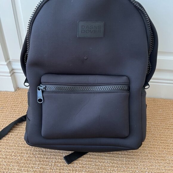 Dagne Dover Dakota Neoprene Backpack in Onyx - L main image 12